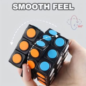 3x3 Third Level Magic Cube ?C Entry-Level Educational Toy for Kids, Ideal for Beginners & Skilled Players