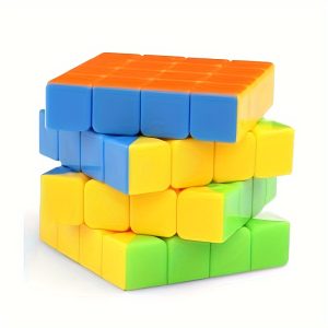 D-FantiX Cyclone Boys 4x4 Speed Cube ?C Stickerless 4x4 Puzzle (60mm)