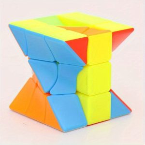 Magic Speed Cube 3x3 - Colorful, Durable Puzzle Toy