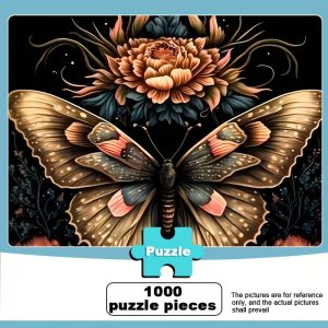 1000pcs Giant Puzzle ?C High Resolution, Matte, Dustproof, Rectangular