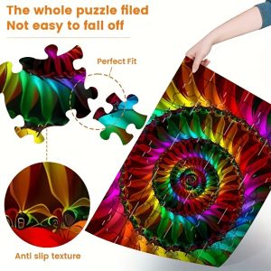 1000pcs Giant Jigsaw Puzzle ?C Matte Finish, Dustproof, Premium DIY Craft Kit