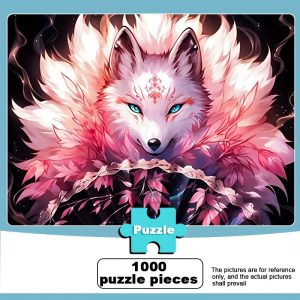 1000pcs Giant Jigsaw Puzzle ?C Matte Finish, Dustproof, Premium DIY Craft Kit