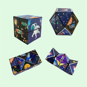 3D Hexagonal Infinity Magic Cube