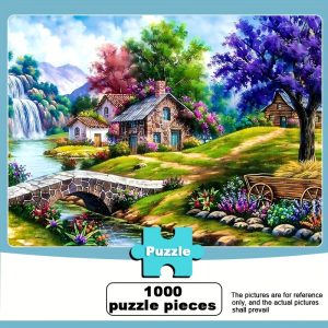 1000-Piece Scenic Landscape Puzzle