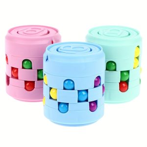 1 Pc Can Cube Top Finger Spinner ?C Stress Relief Brain Game Toy