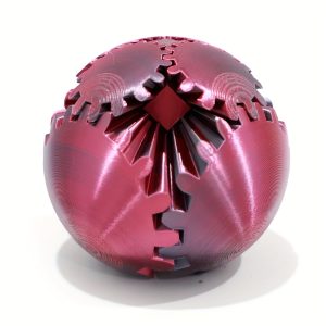 3D Printed Gear Ball ?C Fidget Toy for Sensory Needs and Stress Relief