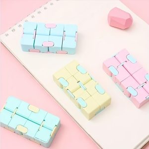 Macaron Color Cube - Multi-Color Stress Toy - Perfect Gift