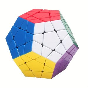 Mega Minx Cube - Fun, Portable, Durable, Bright - Great Gift for All