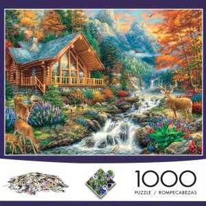 Rustic Cabin 1000-Piece Puzzle