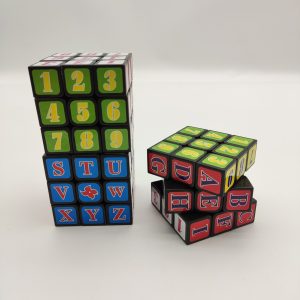 Digital Puzzle Cube ?C Fun, Educational, 3D Spatial Imagination Toy