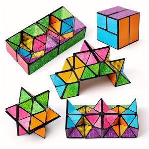 Infinite Magic Cube ?C 3D Puzzle Toy for Skill Building and Stress Relief