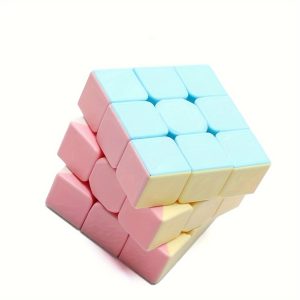 Stickerless 3x3x3 Speed Cube ?C Durable Magic Puzzle for Teens & Adults, Ideal for Classroom Prizes & Gifts